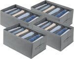 Fordonral Extra Large Clothes Closet Organizer 6 Compartments for Jean Sweater S... - Image 6