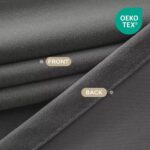Joydeco Pinch Pleated Velvet Curtains 84 Inch Long 2 Panel Set for Living Room B... - Image 4