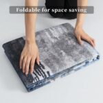 Ciicool Modern Abstract Rug for Living Room, 5'x7' Machine Washable Area Rug Non... - Image 5