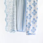 Hofdeco Premium Coastal Grandmillennial Decorative Throw Blanket 50"x70" for Pat... - Image 6