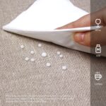 BALCONY & FALCON Rectangle Tablecloth Washable Wrinkle Resistant and Water Proof... - Image 4