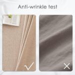 BALCONY & FALCON Rectangle Tablecloth Washable Wrinkle Resistant and Water Proof... - Image 5