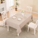 BALCONY & FALCON Rectangle Tablecloth Washable Wrinkle Resistant and Water Proof... - Image 6