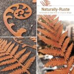 Metal Flowers for Outside,Garden Stakes Decorative,Flower Bed Decor Plant Stakes... - Image 5