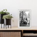 Siena Hammered Silver Picture Frame, Tarnish Resistant Finish, Perfect Photo Fra... - Image 4