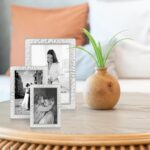 Siena Hammered Silver Picture Frame, Tarnish Resistant Finish, Perfect Photo Fra... - Image 7
