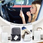 2PCS LED Mirror for Car Sun Visor Accessories,Mid-Size Car Visor Mirrors with 3-... - Image 8