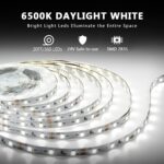 dalattin White LED Strip Lights, 20ft Dimmable Super Bright 24V Led Tape Light 6... - Image 3