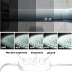 dalattin White LED Strip Lights, 20ft Dimmable Super Bright 24V Led Tape Light 6... - Image 4