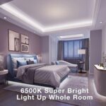 dalattin White LED Strip Lights, 20ft Dimmable Super Bright 24V Led Tape Light 6... - Image 5