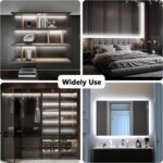 dalattin White LED Strip Lights, 20ft Dimmable Super Bright 24V Led Tape Light 6... - Image 7