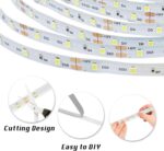 dalattin White LED Strip Lights, 20ft Dimmable Super Bright 24V Led Tape Light 6... - Image 9