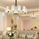 Crystal Chaner Nordic Style - Modern Creative Lamp for Dining Room and Bedroom, ... - Image 3