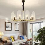 Crystal Chaner Nordic Style - Modern Creative Lamp for Dining Room and Bedroom, ... - Image 8