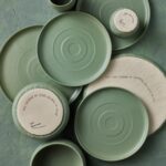 Stone by Mercer Project SHOSAI 16-Piece Stoneware Dinnerware Set, Plates and Bow... - Image 7