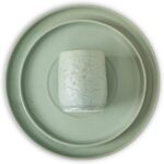 Stone by Mercer Project SHOSAI 16-Piece Stoneware Dinnerware Set, Plates and Bow... - Image 9