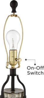 Franklin Iron Works Arian Rustic Farmhouse Country Table Lamp 27.5" Tall Oil Rub... - Image 6