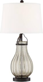 Franklin Iron Works Arian Rustic Farmhouse Country Table Lamp 27.5" Tall Oil Rub... - Image 7