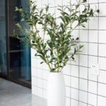 Heleze 39 Inch Artificial Olive Branch Greenery Stems Fake Plants with 222 Leave... - Image 4
