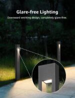 SUNVIE LED Low Voltage Landscape Lights 3W Pathway Lights Low Voltage 12-24V Lan... - Image 4