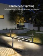SUNVIE LED Low Voltage Landscape Lights 3W Pathway Lights Low Voltage 12-24V Lan... - Image 5
