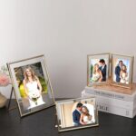 Gold 5x7" Floating Frame 2pack for Photo Sizes(3.5x5'',4x6'')for Adjustable Tabl... - Image 5
