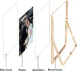 Gold 5x7" Floating Frame 2pack for Photo Sizes(3.5x5'',4x6'')for Adjustable Tabl... - Image 6