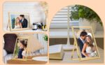 Gold 5x7" Floating Frame 2pack for Photo Sizes(3.5x5'',4x6'')for Adjustable Tabl... - Image 9