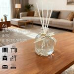 English Pear & Freesia Candle and Reed Diffuser Gift Set with – Long-Lasting Bot... - Image 5