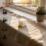 English Pear & Freesia Candle and Reed Diffuser Gift Set with – Long-Lasting Bot... - Image 6