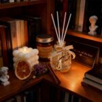 English Pear & Freesia Candle and Reed Diffuser Gift Set with – Long-Lasting Bot... - Image 7