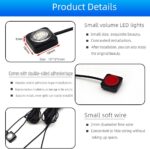 Interior Car Lights APP Control Color Change Small Size LED Light Bulb Music Syn... - Image 3