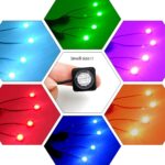 Interior Car Lights APP Control Color Change Small Size LED Light Bulb Music Syn... - Image 6