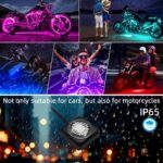 Interior Car Lights APP Control Color Change Small Size LED Light Bulb Music Syn... - Image 7