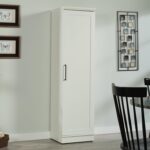 Sauder HomePlus Narrow Pantry Storage Cabinet Slim Single Door with Adjustable S... - Image 3