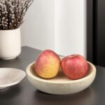 Travertine Decorative Bowls for Home Decor, Marble Fruit Bowl for Kitchen Counte... - Image 5