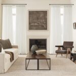 Linen Curtains 108 inch Length Custom Trained Pinch Pleat Curtains Light Filteri... - Image 10