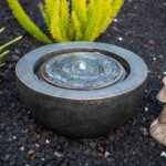 XBrand 19.8" W Round Sphere Water Fountain Indoor Outdoor with LED Light, Polyre... - Image 10