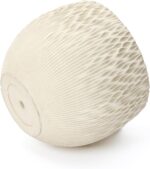 LuxenHome 14" Dia Round Planter for Indoor Plants, Large Outdoor Plant Pot with ... - Image 6
