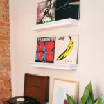 HIGH & MIGHTY Decorative 18" Floating Shelf Holds up to 15 lbs, Easy Tool-Free D... - Image 3