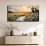 hyidecorart Canvas Wall Art For Living Room Wall Decor For Bedroom Office Decora... - Image 9