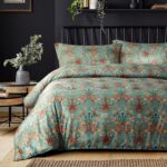 Ikawaapurry Comforter Set for Queen Size Bed Farmhouse Boho Bedding Sets Fluffy ... - Image 5