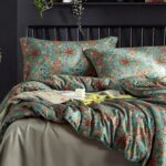 Ikawaapurry Comforter Set for Queen Size Bed Farmhouse Boho Bedding Sets Fluffy ... - Image 6