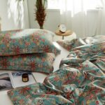 Ikawaapurry Comforter Set for Queen Size Bed Farmhouse Boho Bedding Sets Fluffy ... - Image 7