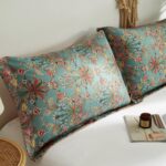 Ikawaapurry Comforter Set for Queen Size Bed Farmhouse Boho Bedding Sets Fluffy ... - Image 8