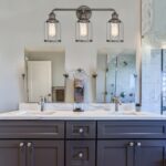 DESIGNERS FOUNTAIN Anson 3-Light Industrial Bathroom Vanity Light Fixture, Satin... - Image 4