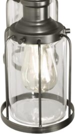 DESIGNERS FOUNTAIN Anson 3-Light Industrial Bathroom Vanity Light Fixture, Satin... - Image 7