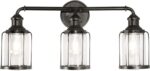 DESIGNERS FOUNTAIN Anson 3-Light Industrial Bathroom Vanity Light Fixture, Satin... - Image 8