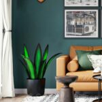 Metal Yard Art, Agave Plant Yard Decorations Outdoor Sculpture, Metal Flowers fo... - Image 7