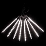 LJLNION Meteor Shower Lights, 12 Inch Outdoor Icicle Christmas Lights, 8 Tubes 2... - Image 6